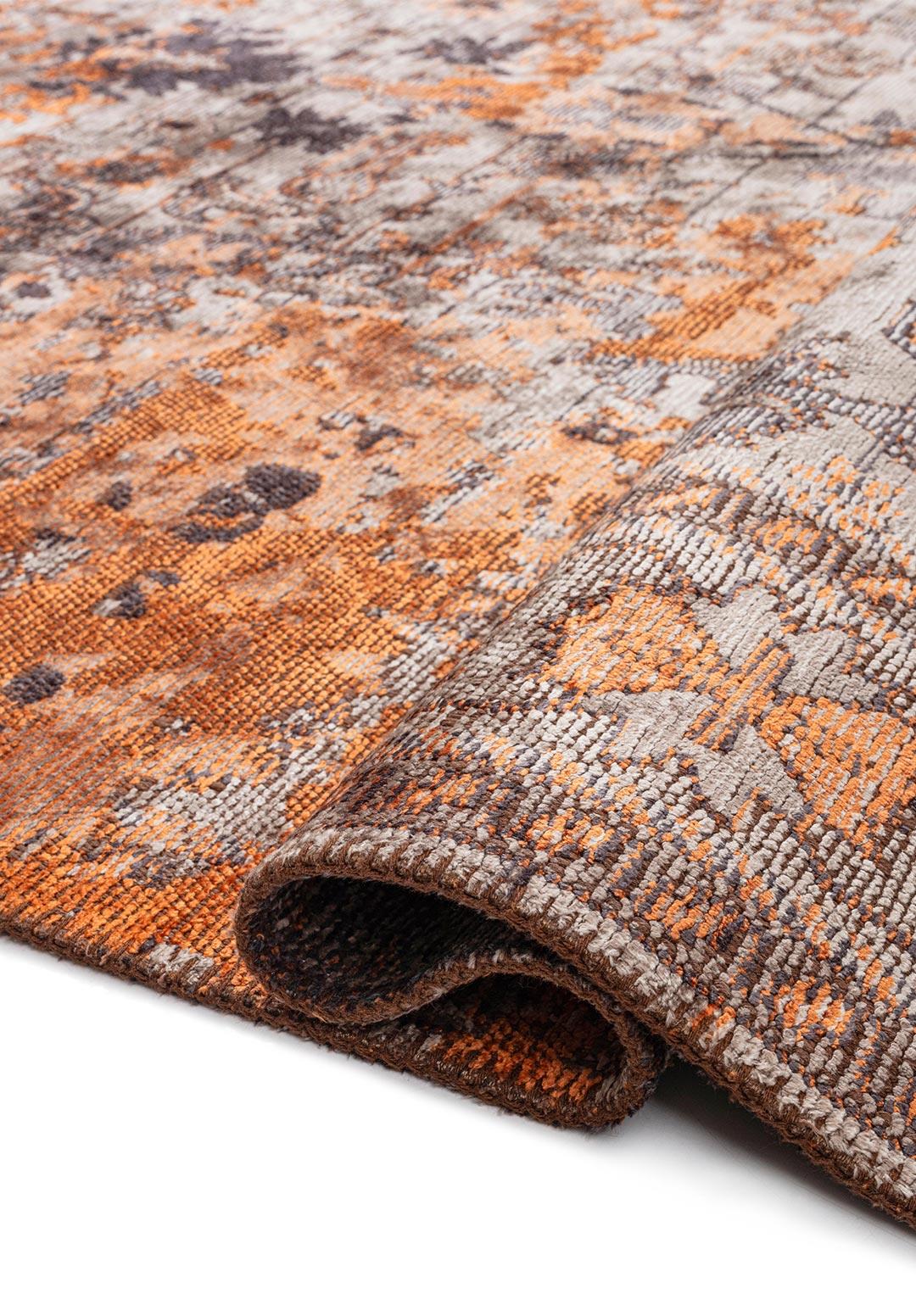 SPLENDOR ERA KİREMİT - KOYU GRİ - AÇIK GRİ - KÖMÜR HALI