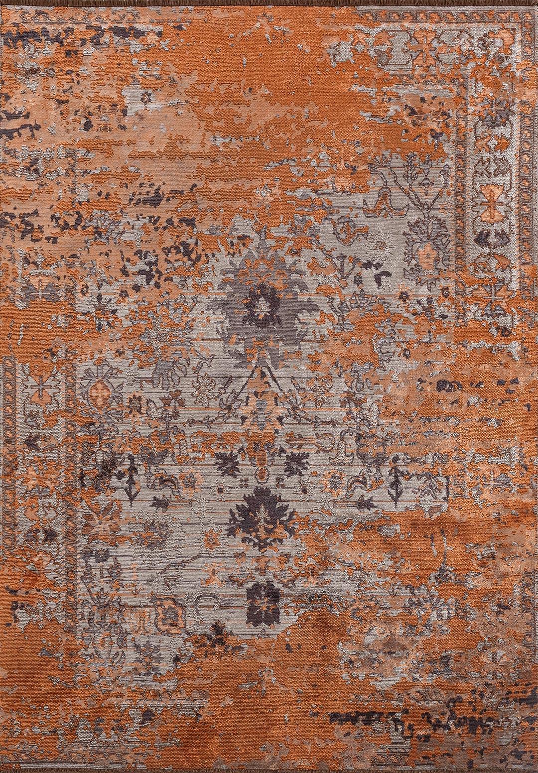 SPLENDOR ERA KİREMİT - KOYU GRİ - AÇIK GRİ - KÖMÜR HALI