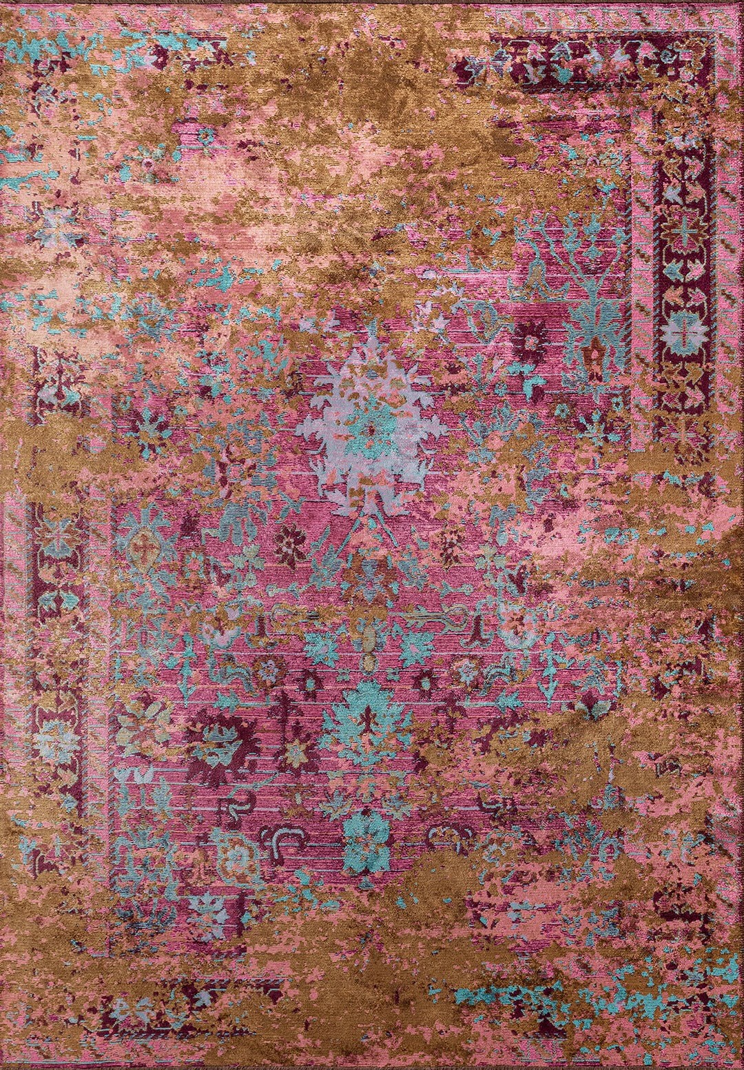 SPLENDOR ERA KAKAO - PEMBE - KOYU MÜRDÜM - TURKUAZ HALI