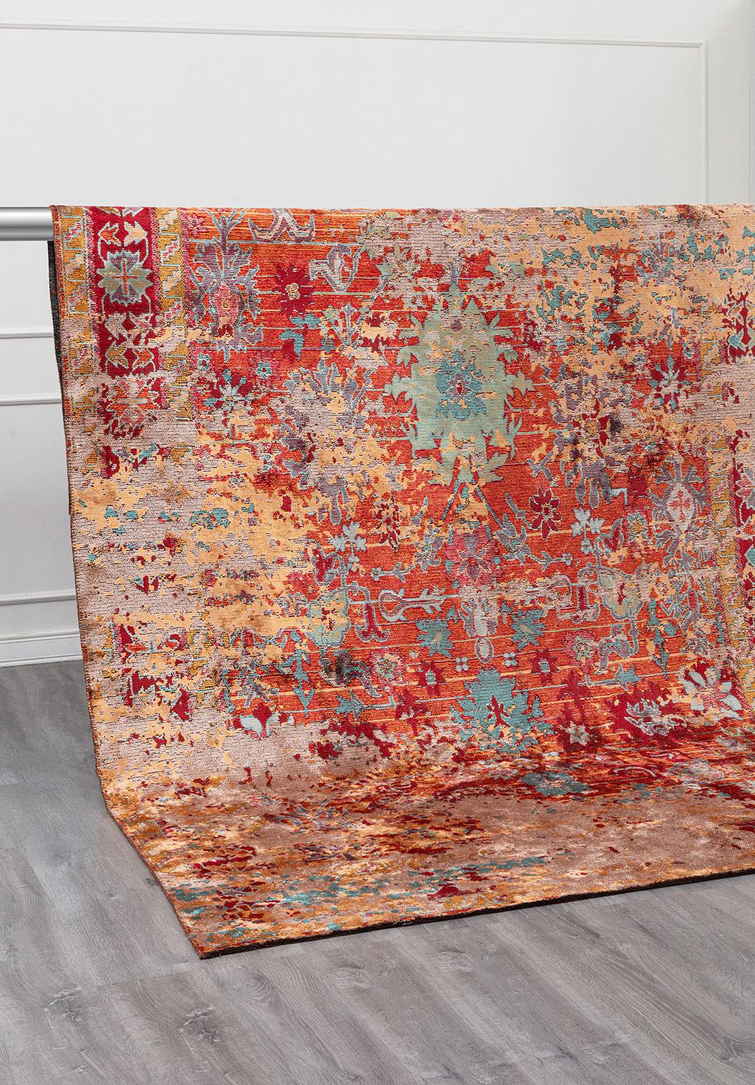 SPLENDOR ERA KEMİK - HARDAL - KIRMIZI - TURKUAZ HALI