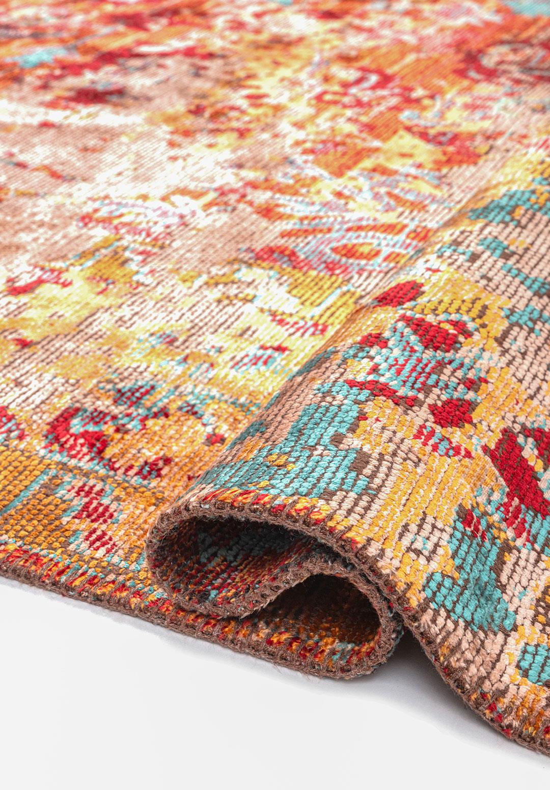 SPLENDOR ERA KEMİK - HARDAL - KIRMIZI - TURKUAZ HALI