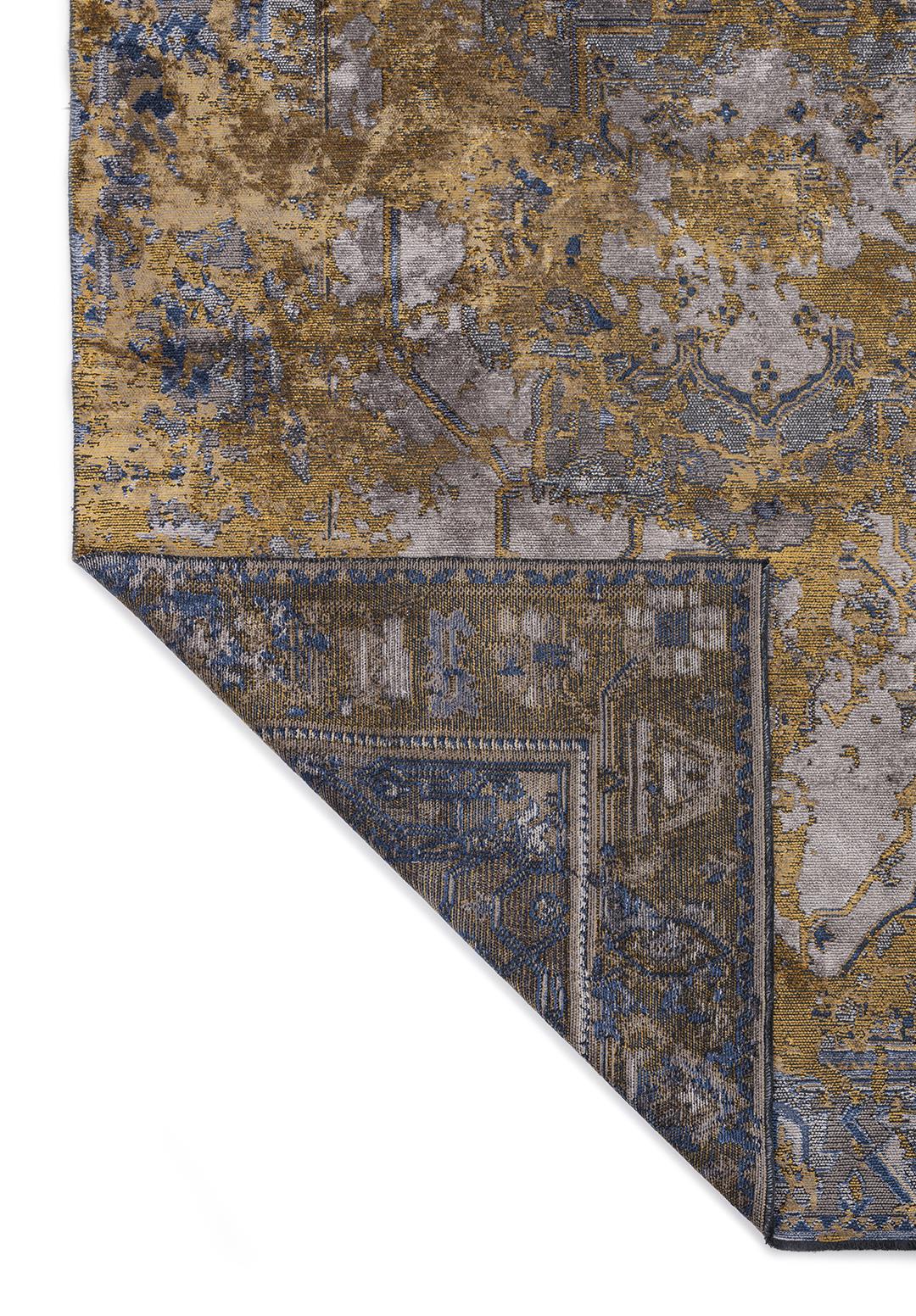 MONARCH ERA HARDAL - KOYU GRİ - AÇIK GRİ - LACİVERT HALI