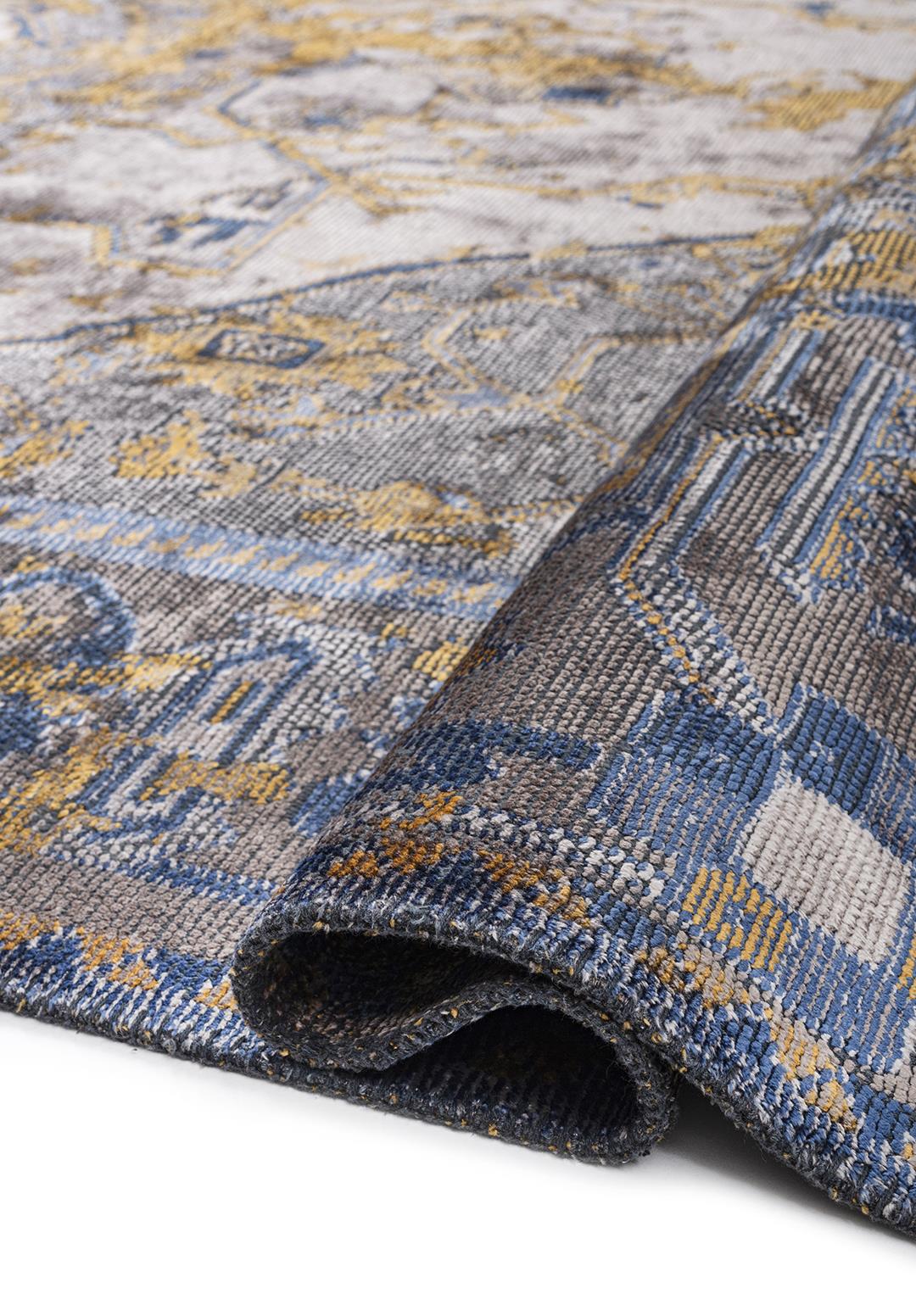 MONARCH ERA HARDAL - KOYU GRİ - AÇIK GRİ - LACİVERT HALI