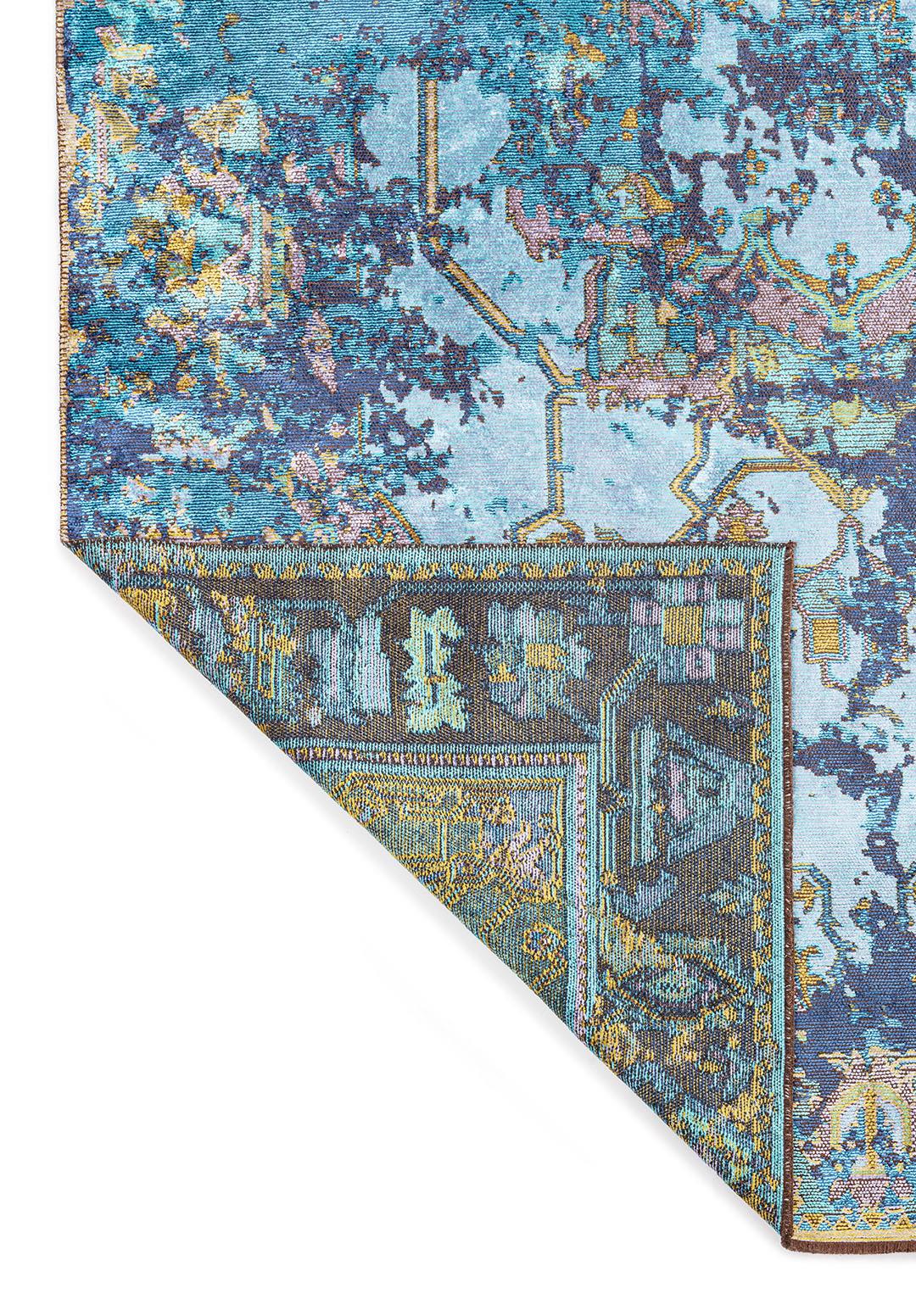 MONARCH ERA LACİVERT - TURKUAZ - LİLA - KİVİ HALI