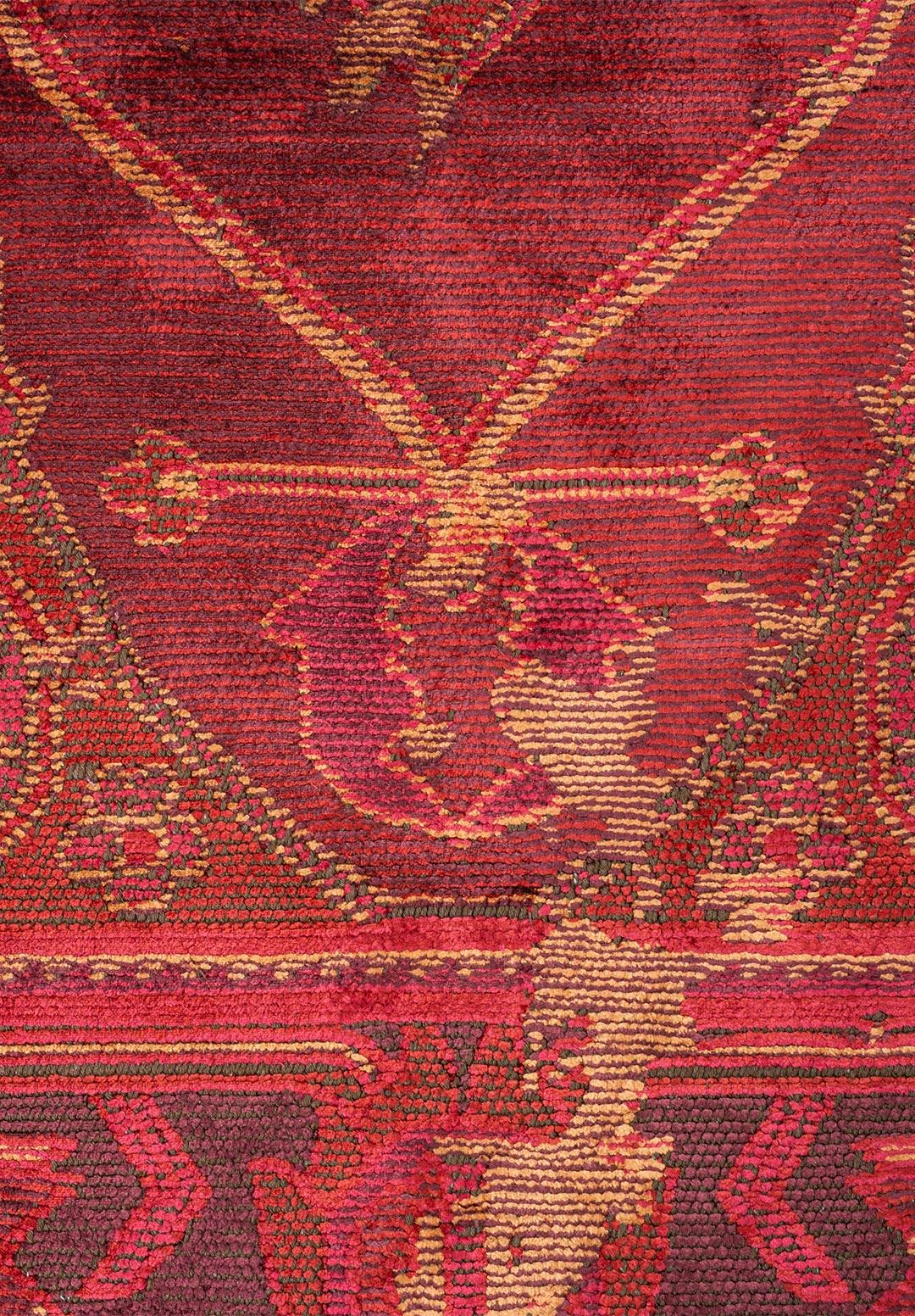 MONARCH ERA KİREMİT - VİŞNE ÇÜRÜĞÜ - KIRMIZI - MACENTA HALI