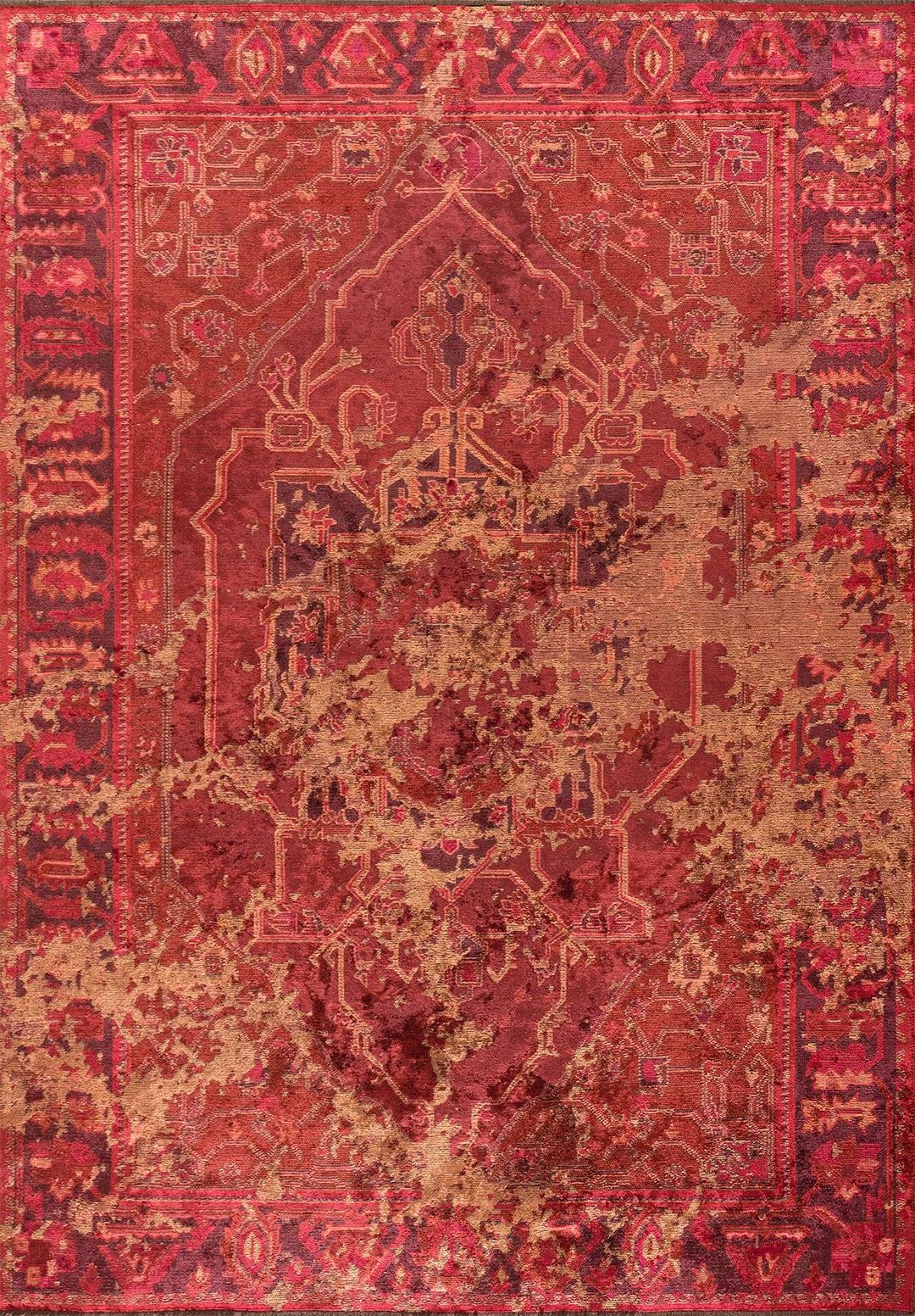 MONARCH ERA KİREMİT - VİŞNE ÇÜRÜĞÜ - KIRMIZI - MACENTA HALI