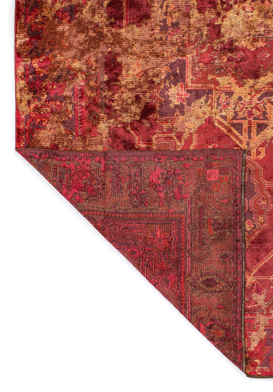 MONARCH ERA KİREMİT - VİŞNE ÇÜRÜĞÜ - KIRMIZI - MACENTA HALI