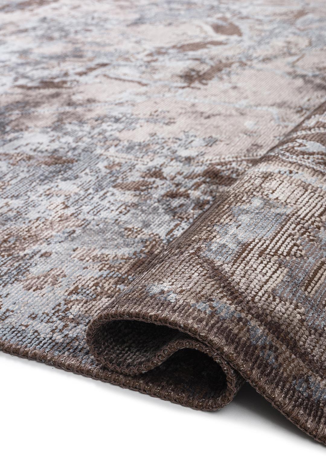 MONARCH ERA MAVİ - TAŞ - KOYU VİZON - FINDIK HALI