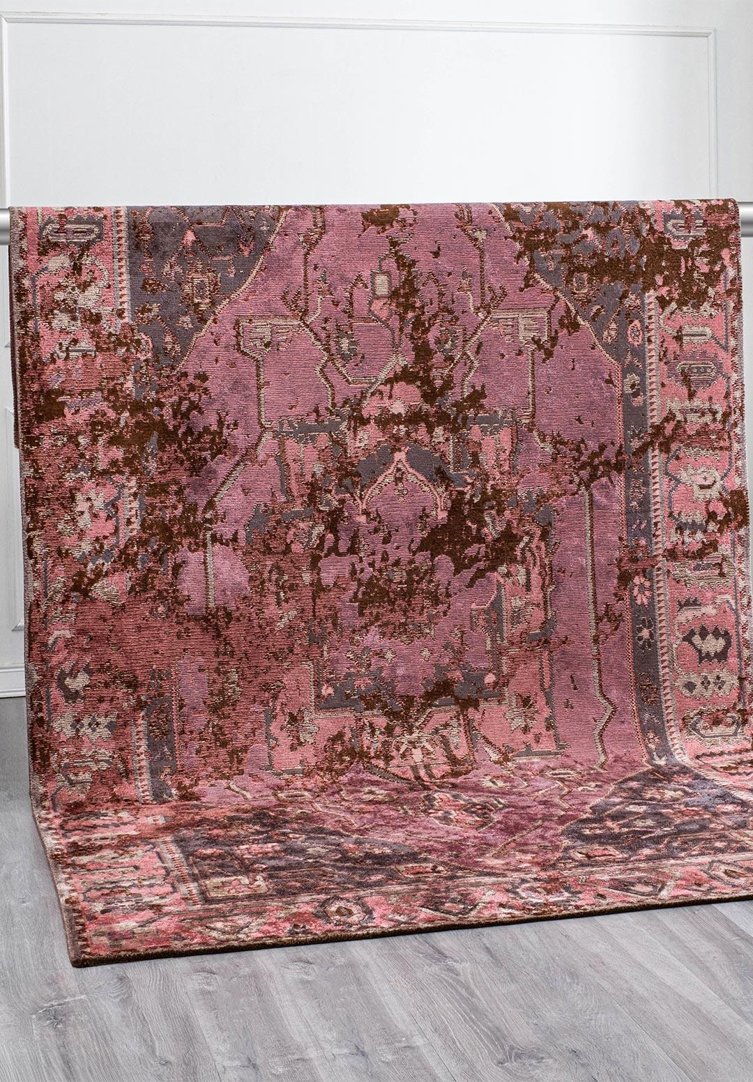 MONARCH ERA KOYU KAHVE - GÜL KURUSU - KÖMÜR - FINDIK HALI