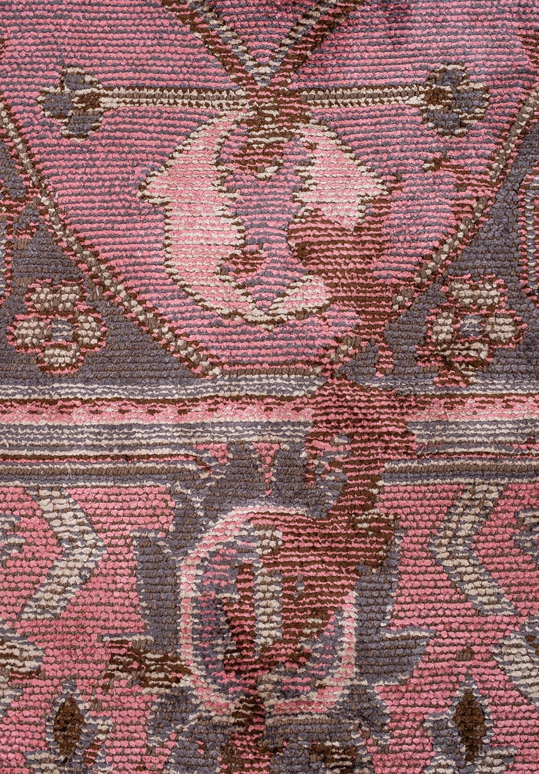 MONARCH ERA KOYU KAHVE - GÜL KURUSU - KÖMÜR - FINDIK HALI