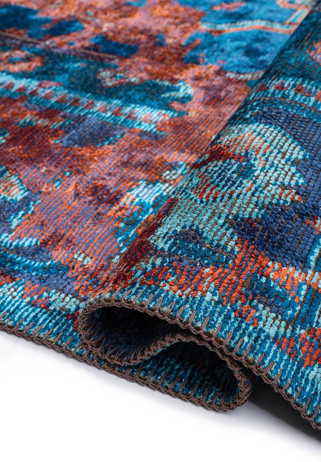 MONARCH ERA PAS - LACİVERT - CAM GÖBEĞİ - TURKUAZ HALI