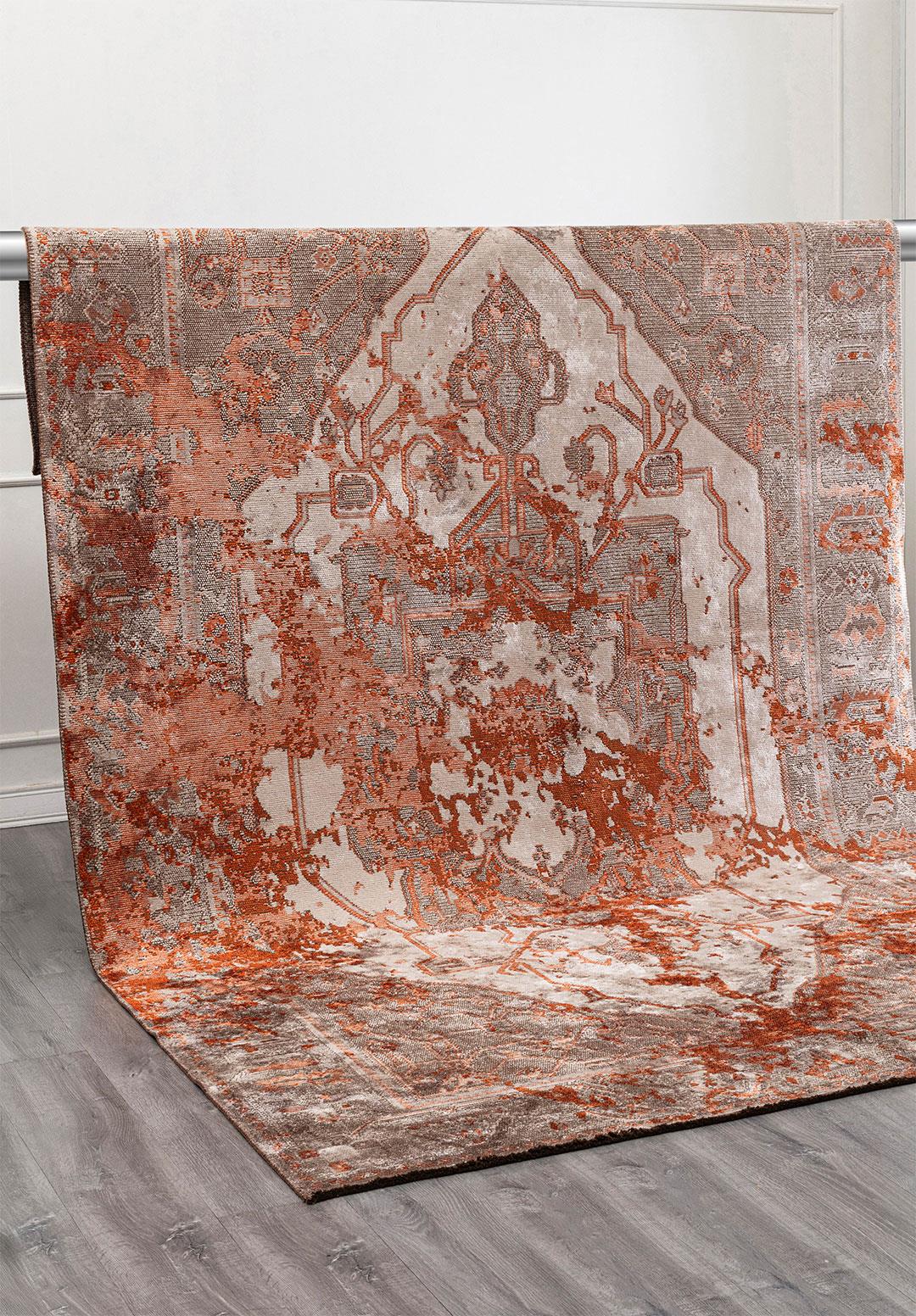 MONARCH ERA PAS - GRİ - AÇIK GRİ - KOYU GRİ HALI