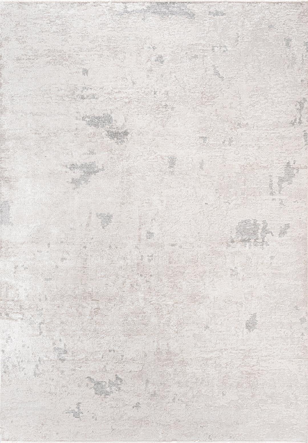 SERENITY ECRU - LIGHT GREY RUG
