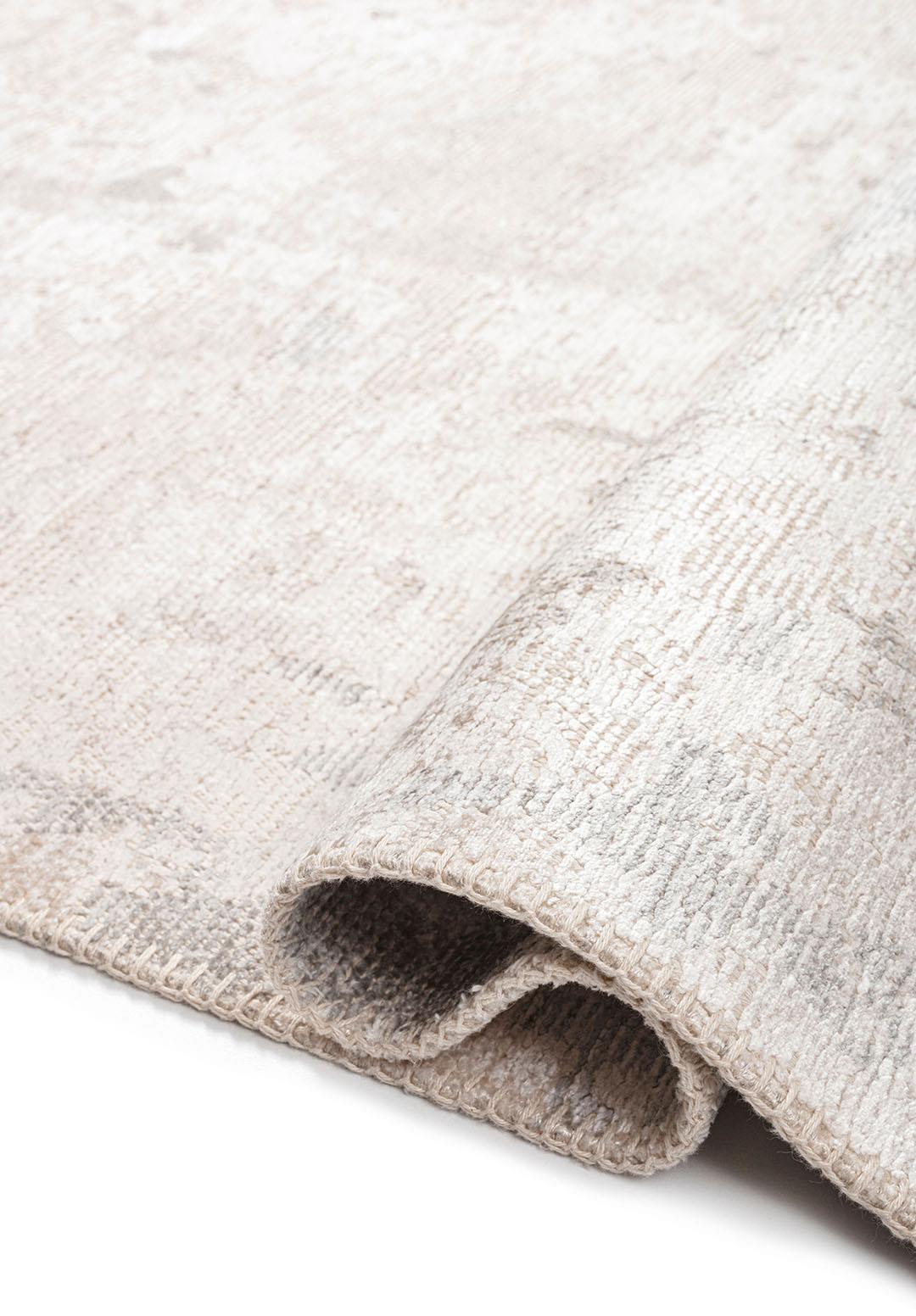 SERENITY ECRU - LIGHT GREY RUG