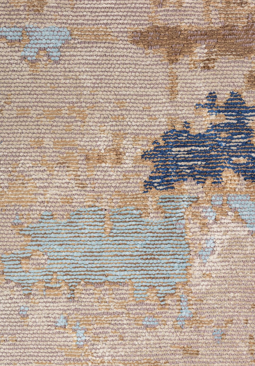 SERENITY KREM - KOYU BEJ - VİZON - BUZ MAVİSİ - MAVİ - LACİVERT HALI