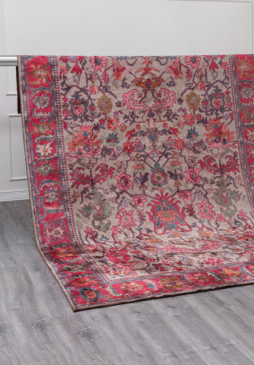 MAJESTY FUŞYA - PETROL - KİREMİT - BUZ MAVİSİ - YEŞİL HALI