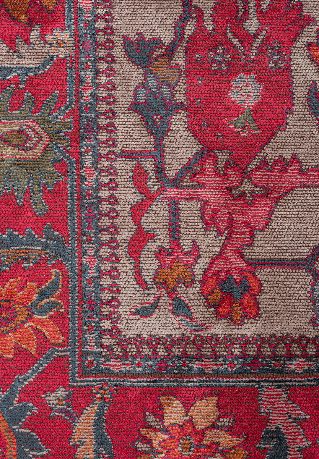 MAJESTY FUŞYA - PETROL - KİREMİT - BUZ MAVİSİ - YEŞİL HALI