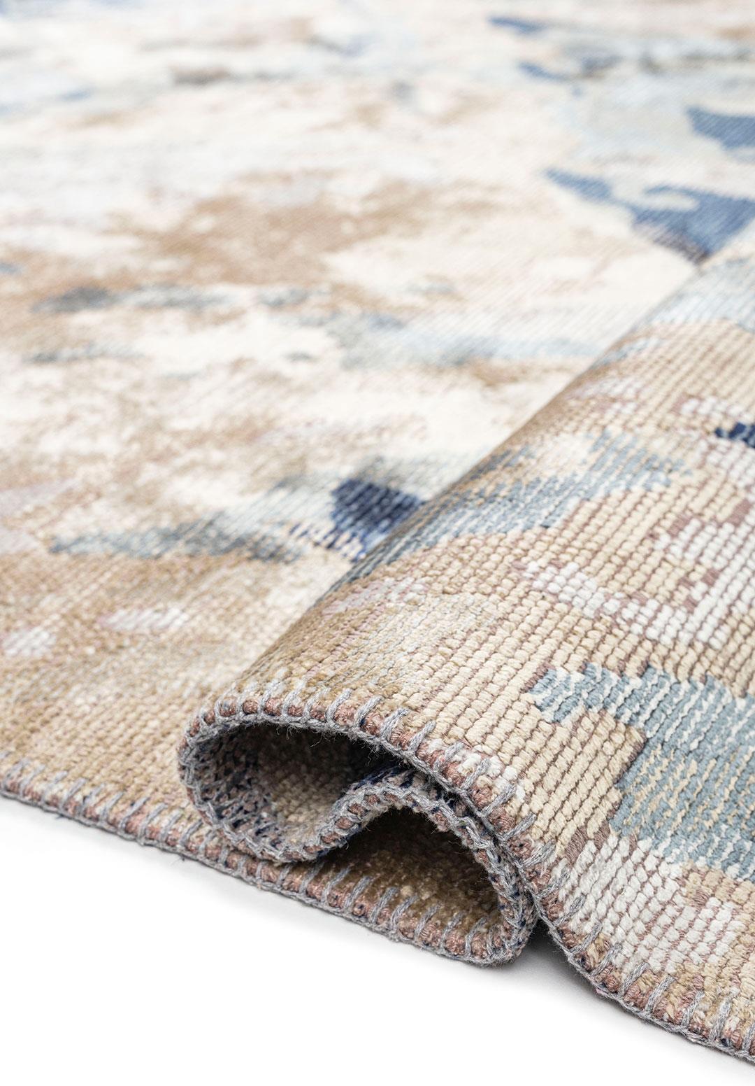 UTOPIA KEMİK - BEJ - MAVİ - KOYU LACİVERT HALI