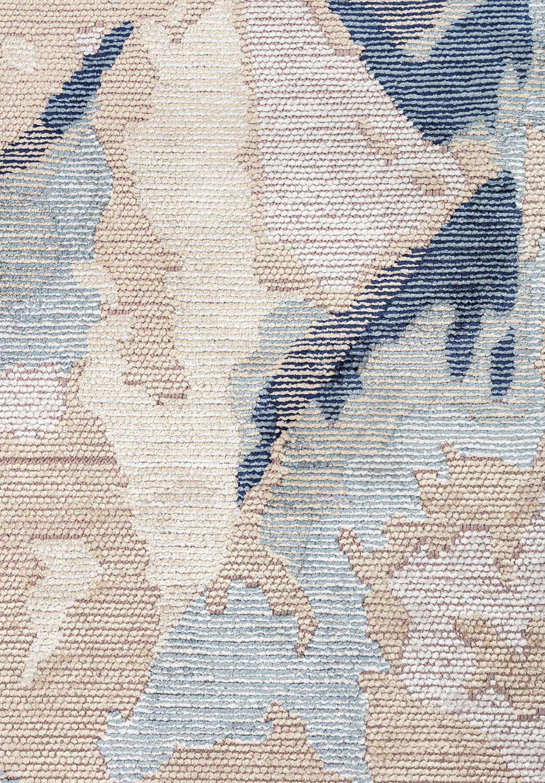 UTOPIA KEMİK - BEJ - MAVİ - KOYU LACİVERT HALI