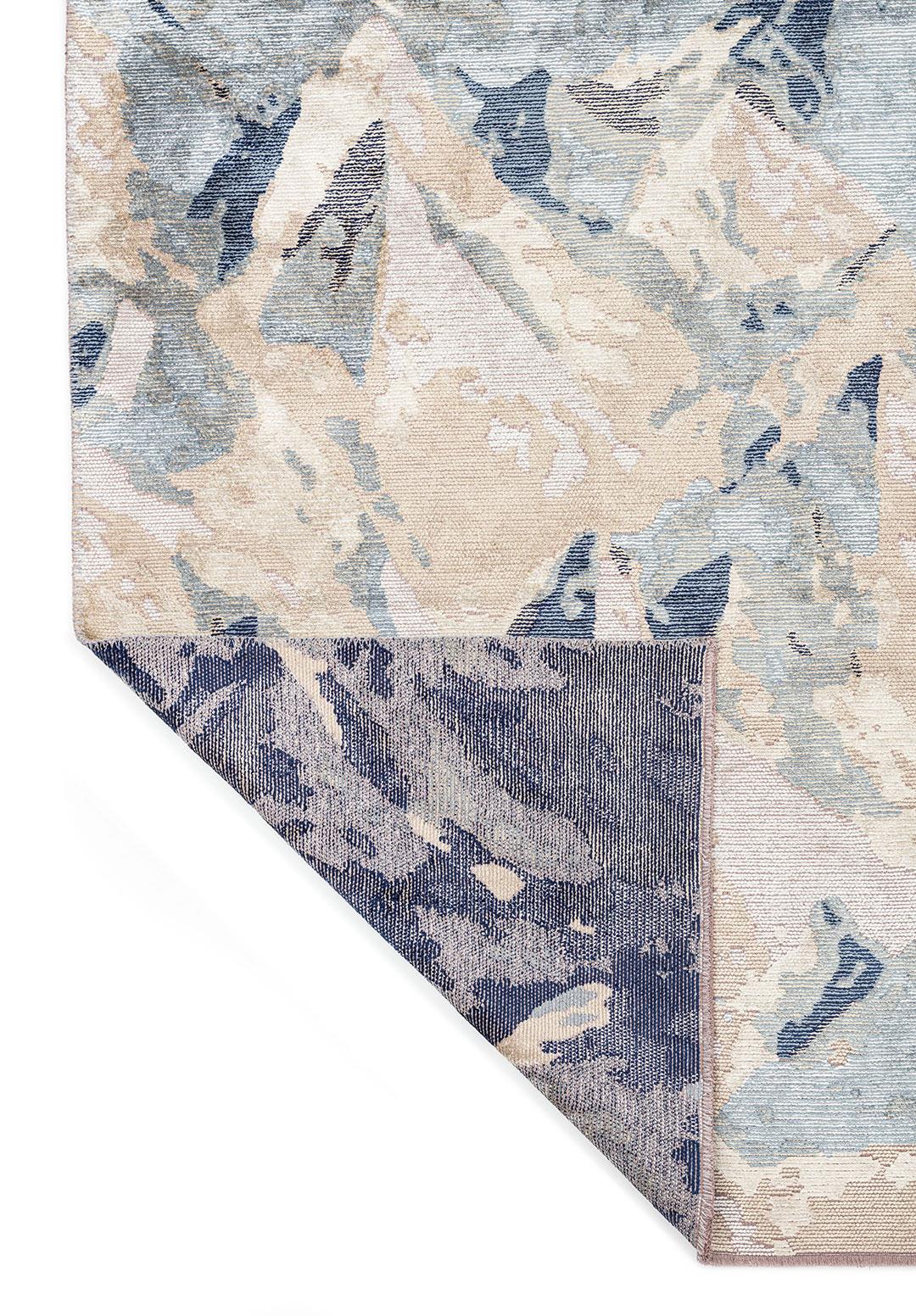 UTOPIA KEMİK - BEJ - MAVİ - KOYU LACİVERT HALI