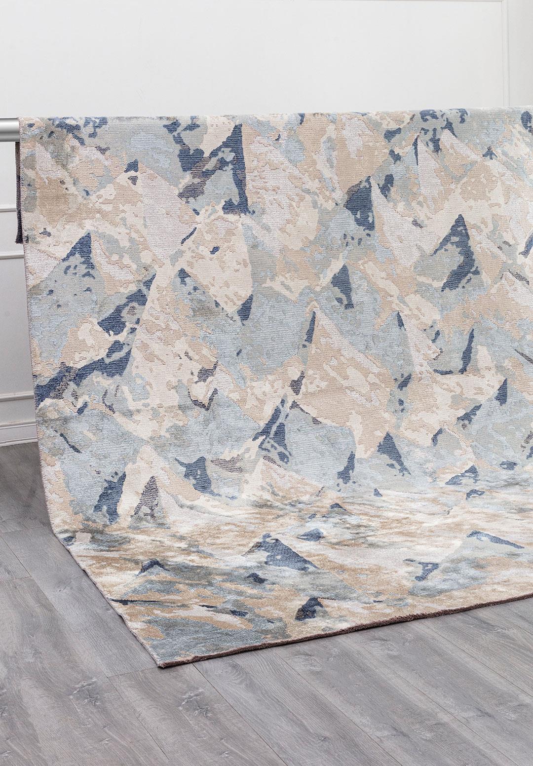 UTOPIA KEMİK - BEJ - MAVİ - KOYU LACİVERT HALI