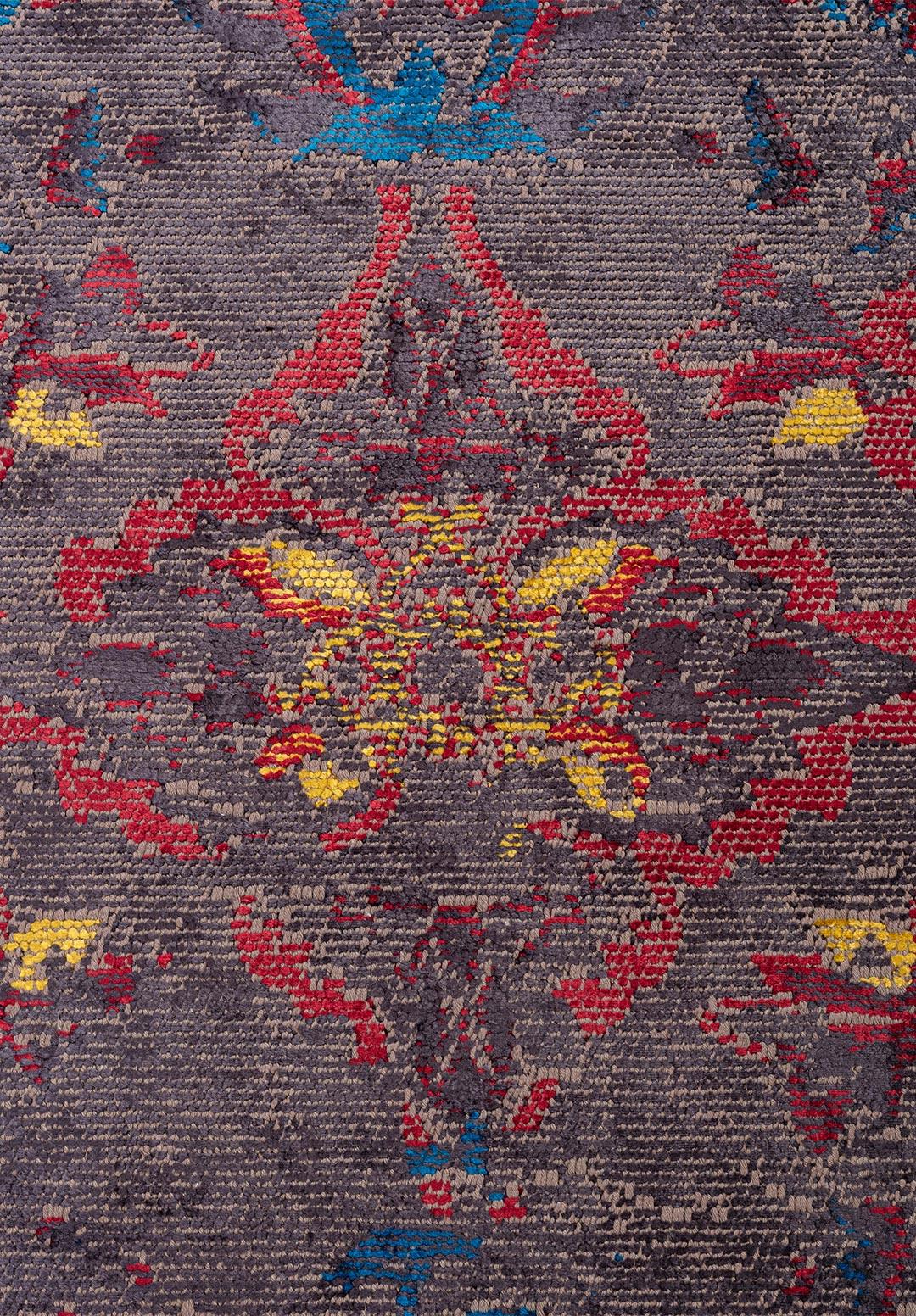 FORTRESS ERA KÖMÜR - CAM GÖBEĞİ - KIRMIZI - KÖMÜR - TURUNCU - SARI HALI