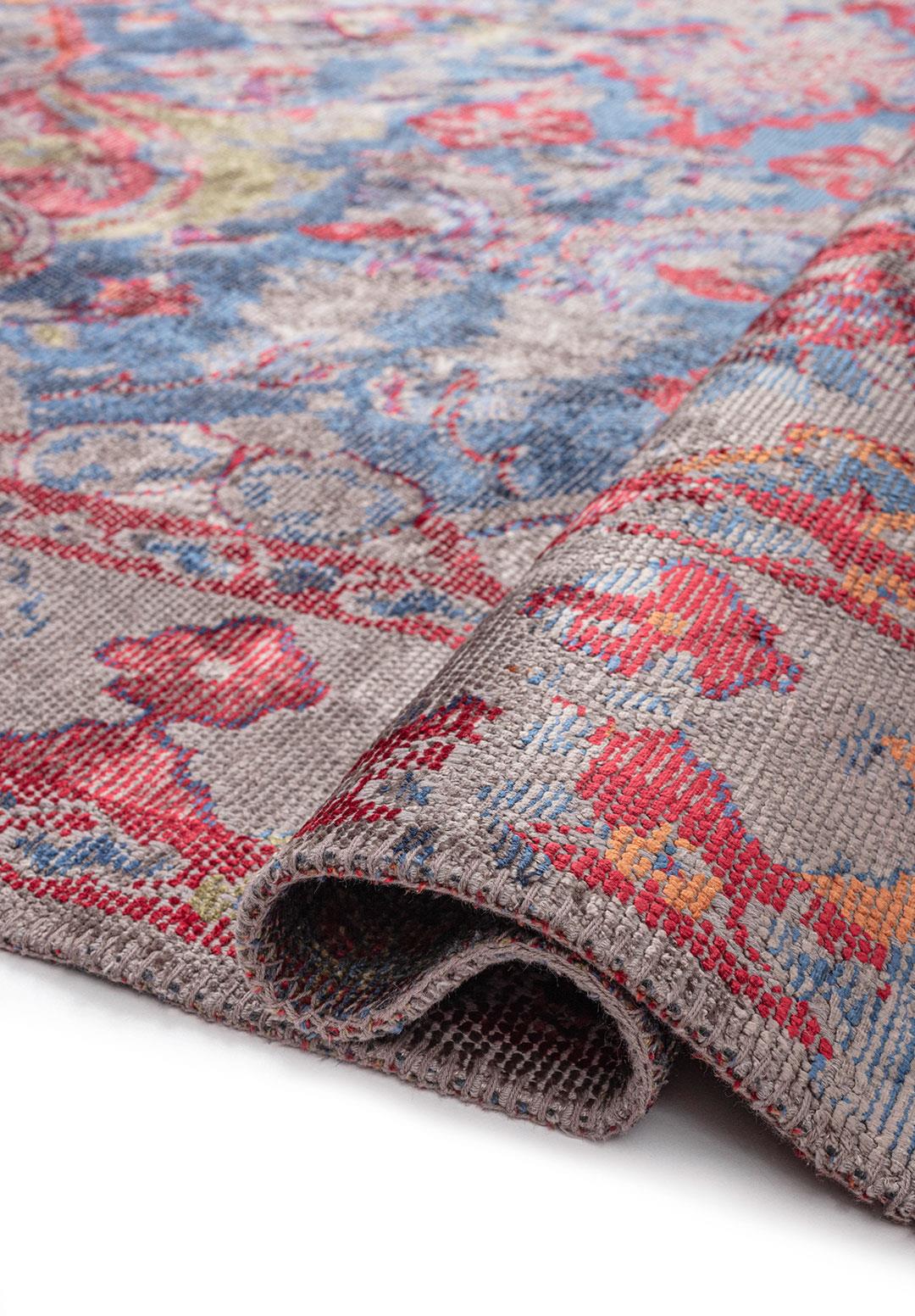 FORTRESS ERA KOYU GRİ - YEŞİL - KIRMIZI - LACİVERT - KİREMİT - KOYU GRİ HALI