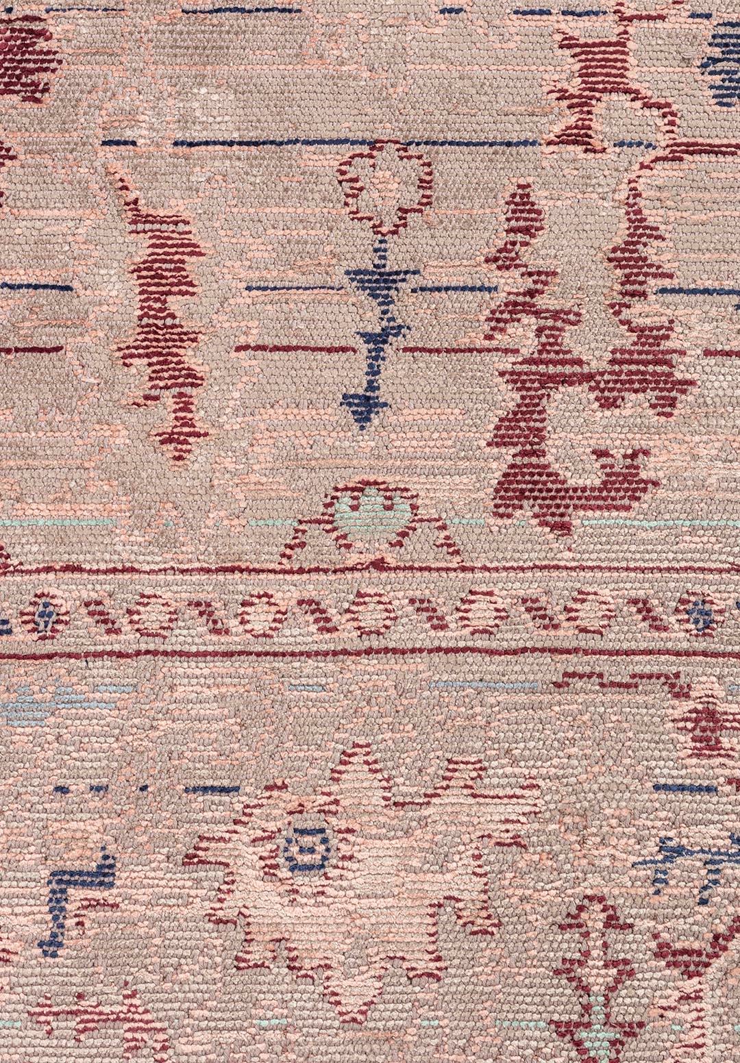 ANATOLIA NOUGAT - COPPER - CHERRY - DARK NAVY - BLUE - RIVER GREEN RUG