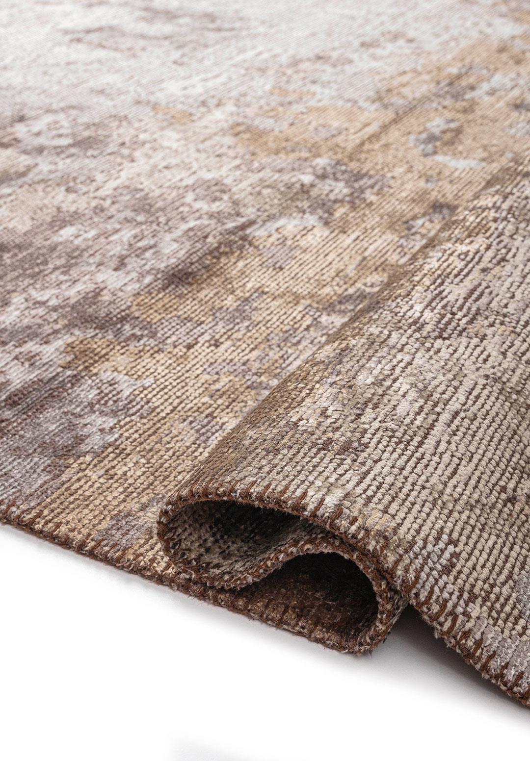 QUASAR AÇIK GRİ - BEJ - KOYU BEJ - KOYU GRİ HALI