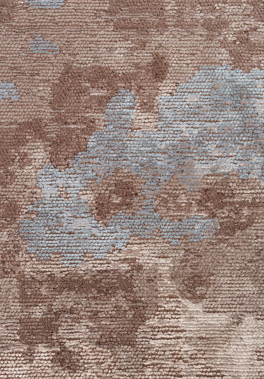 QUASAR TAŞ - MAVİ - KOYU VİZON - KOYU GRİ HALI