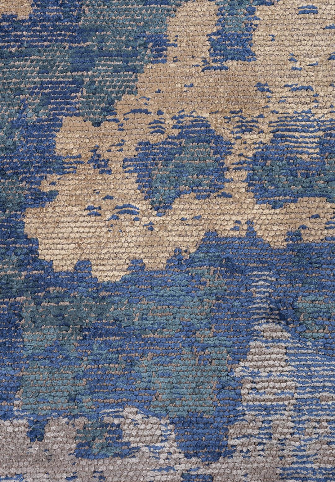 QUASAR GRİ - KOYU BEJ - PETROL - LACİVERT HALI