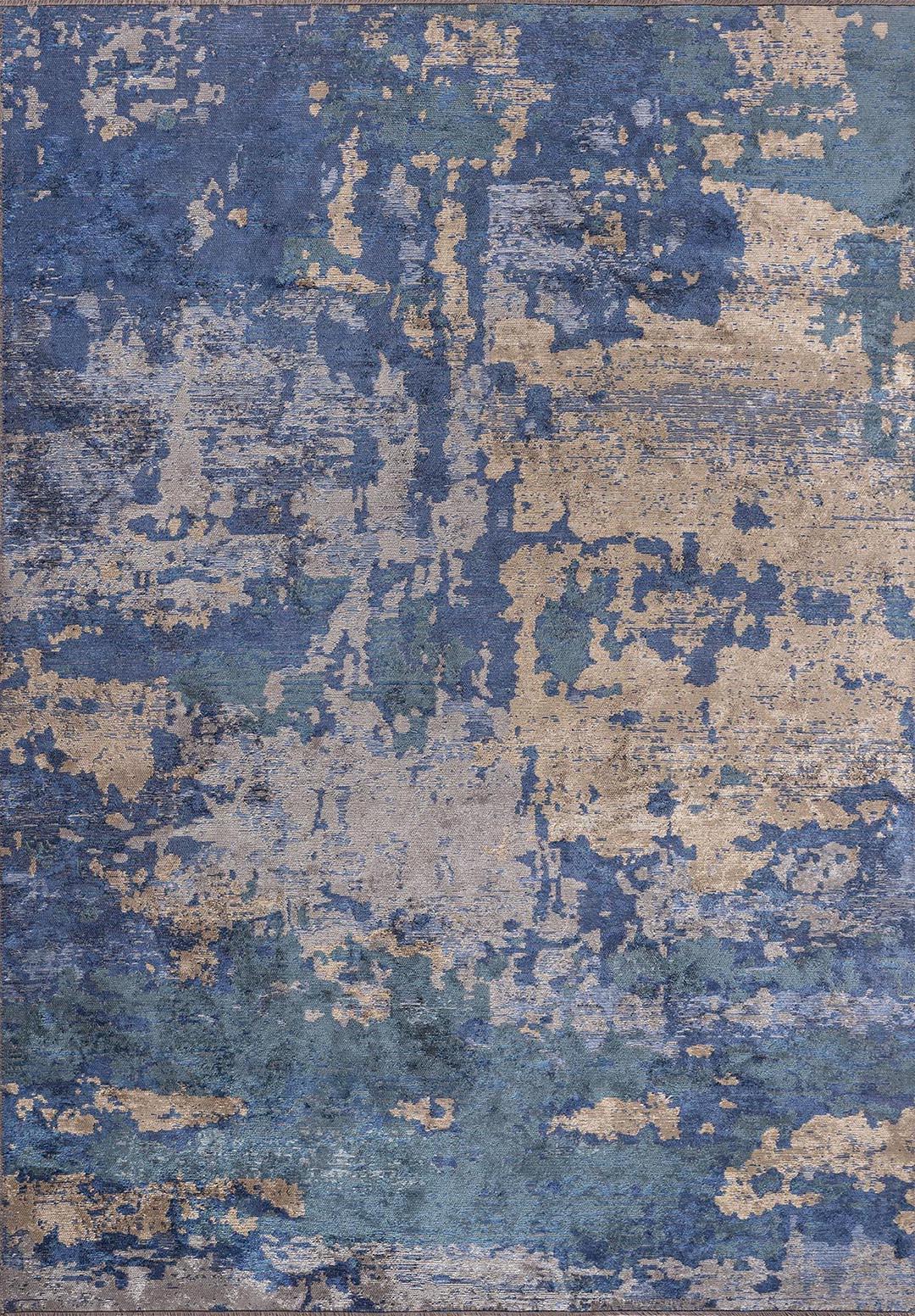 QUASAR GRİ - KOYU BEJ - PETROL - LACİVERT HALI