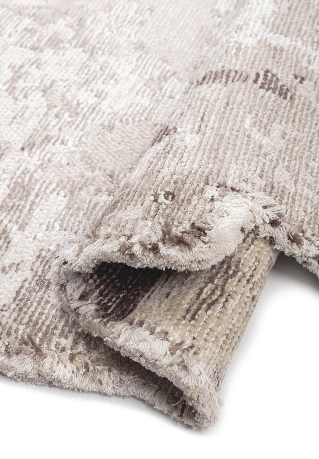 SERENITY TAŞ - FINDIK - EKRU - AÇIK KREM - KREM - KOYU VİZON HALI