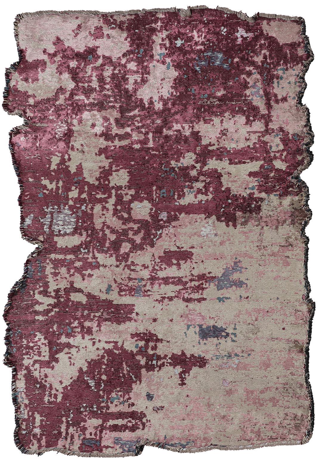 SERENITY BEJ - GÜL KURUSU - VİŞNE ÇÜRÜĞÜ - PETROL - BUZ MAVİSİ - MÜRDÜM HALI