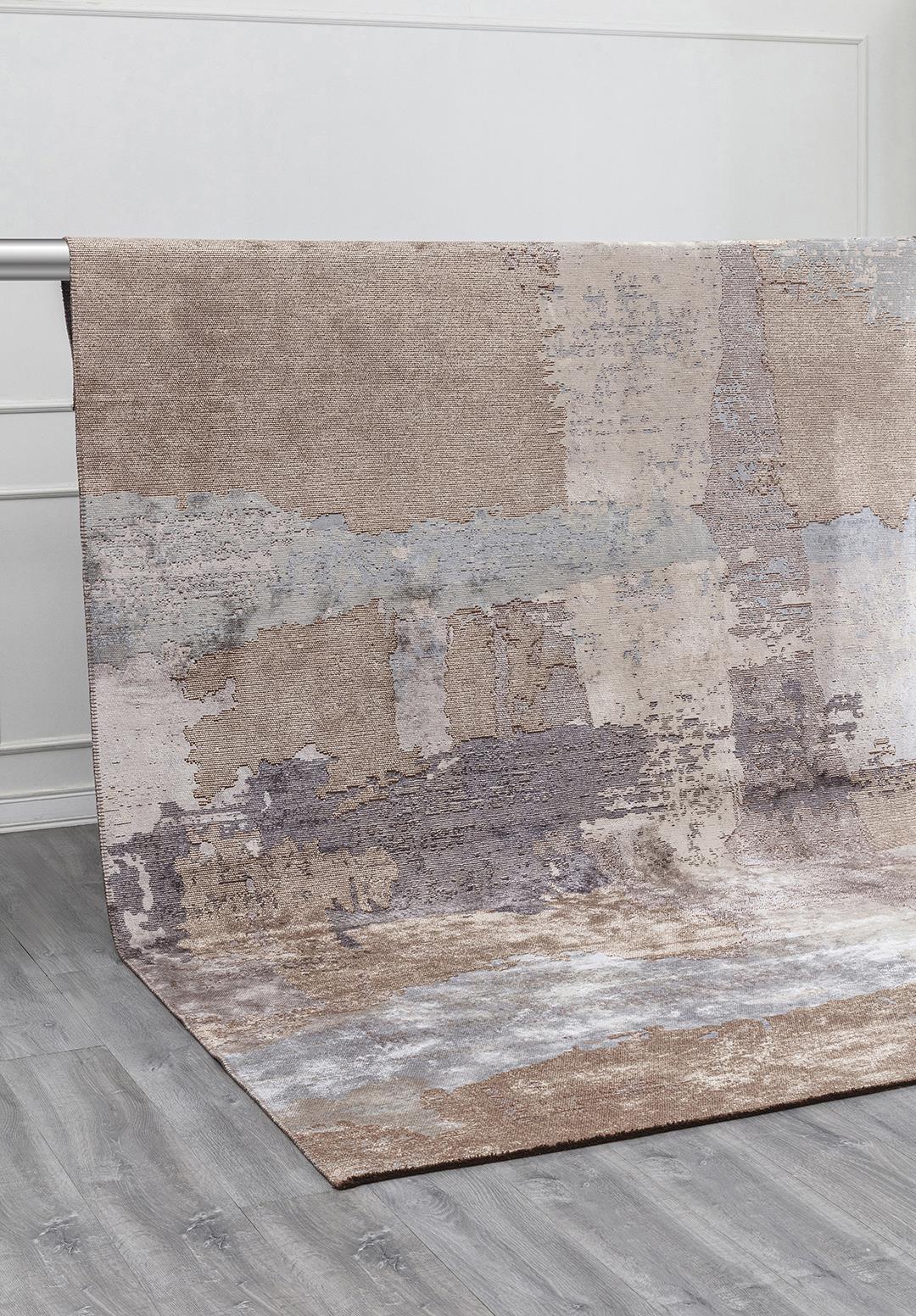 LUSH AÇIK GRİ - GRİ - MAVİ - BEJ - KÖMÜR - BUZ MAVİSİ HALI