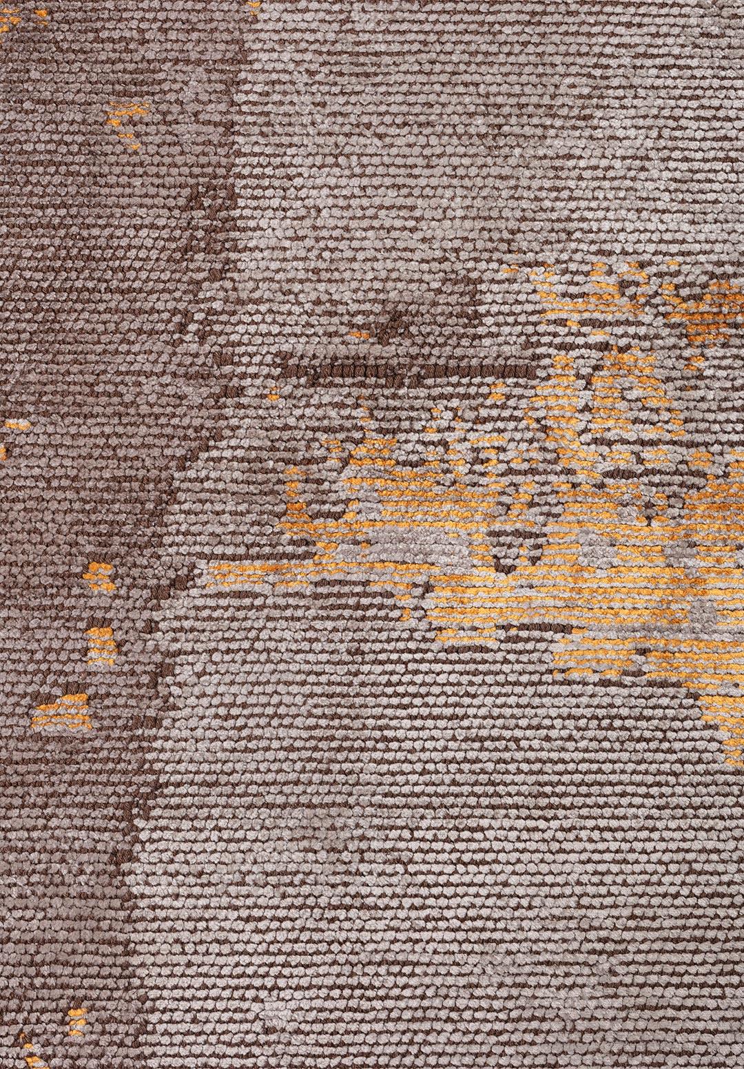 LUSH DARK GREY - LIGHT GREY - MUSTARD - GREY - CHARCOAL - ICE BLUE RUG