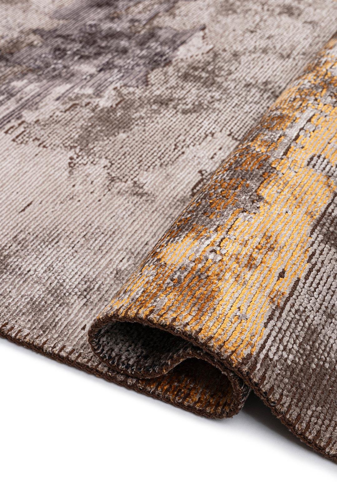 LUSH DARK GREY - LIGHT GREY - MUSTARD - GREY - CHARCOAL - ICE BLUE RUG