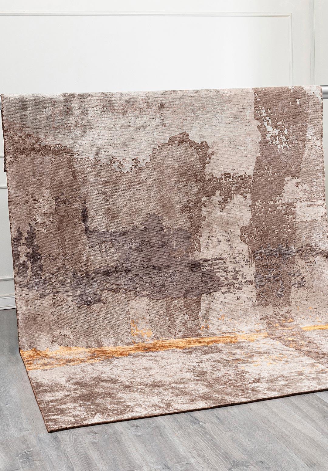 LUSH DARK GREY - LIGHT GREY - MUSTARD - GREY - CHARCOAL - ICE BLUE RUG