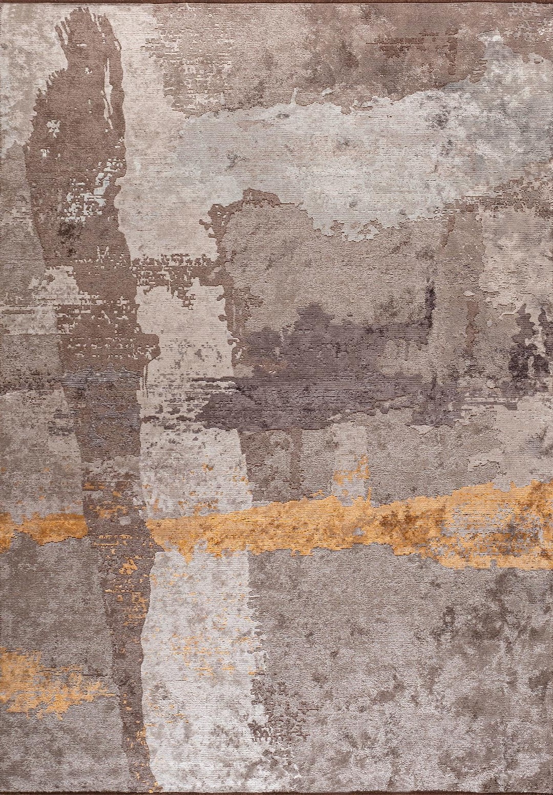 LUSH DARK GREY - LIGHT GREY - MUSTARD - GREY - CHARCOAL - ICE BLUE RUG