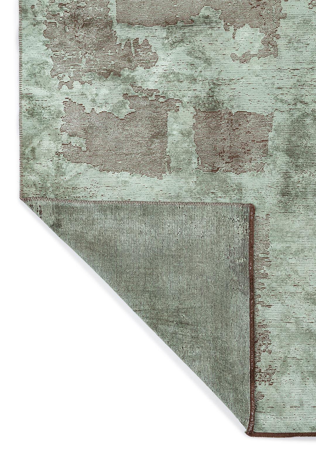 LUSH RIVER GREEN RUG