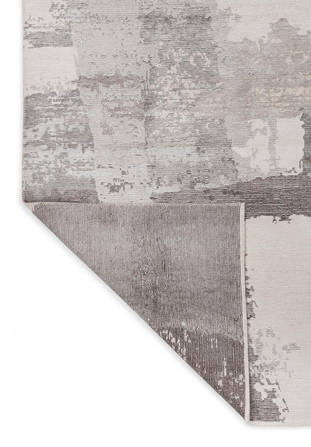 LUSH LIGHT GREY - GREY - DARK GREY - ECRU - LIGHT CREAM - STONE RUG