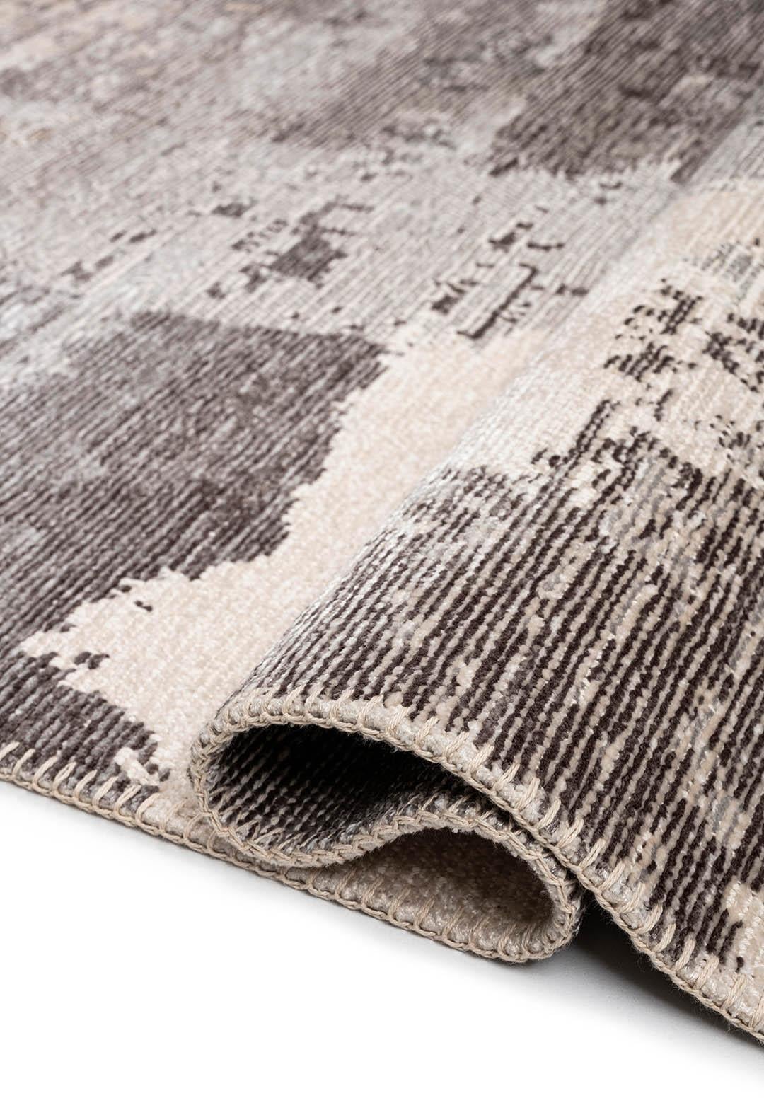 LUSH LIGHT GREY - GREY - DARK GREY - ECRU - LIGHT CREAM - STONE RUG