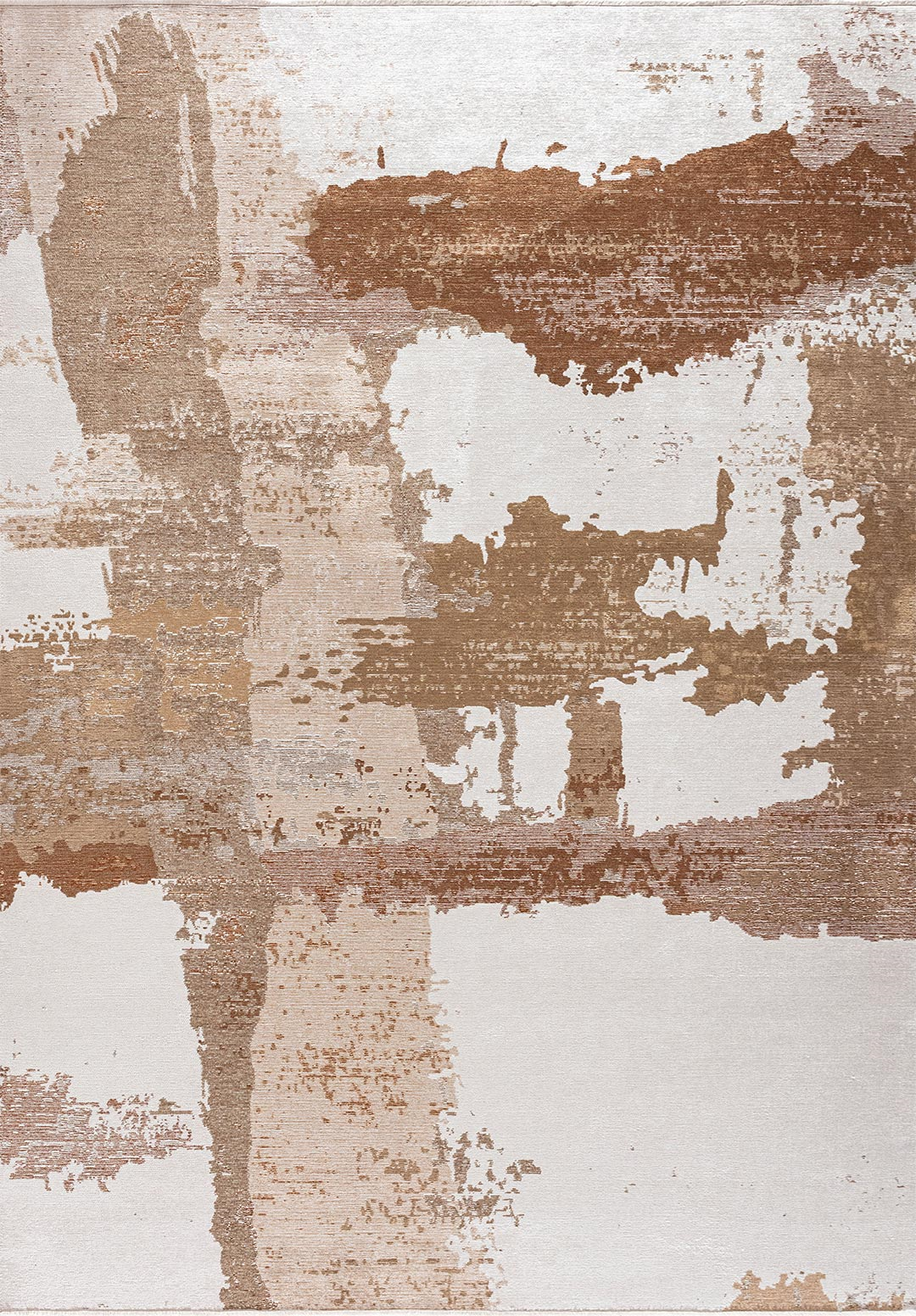 LUSH VİZON - KOYU BEJ - KAKAO - EKRU - AÇIK KAHVE - KAKAO HALI