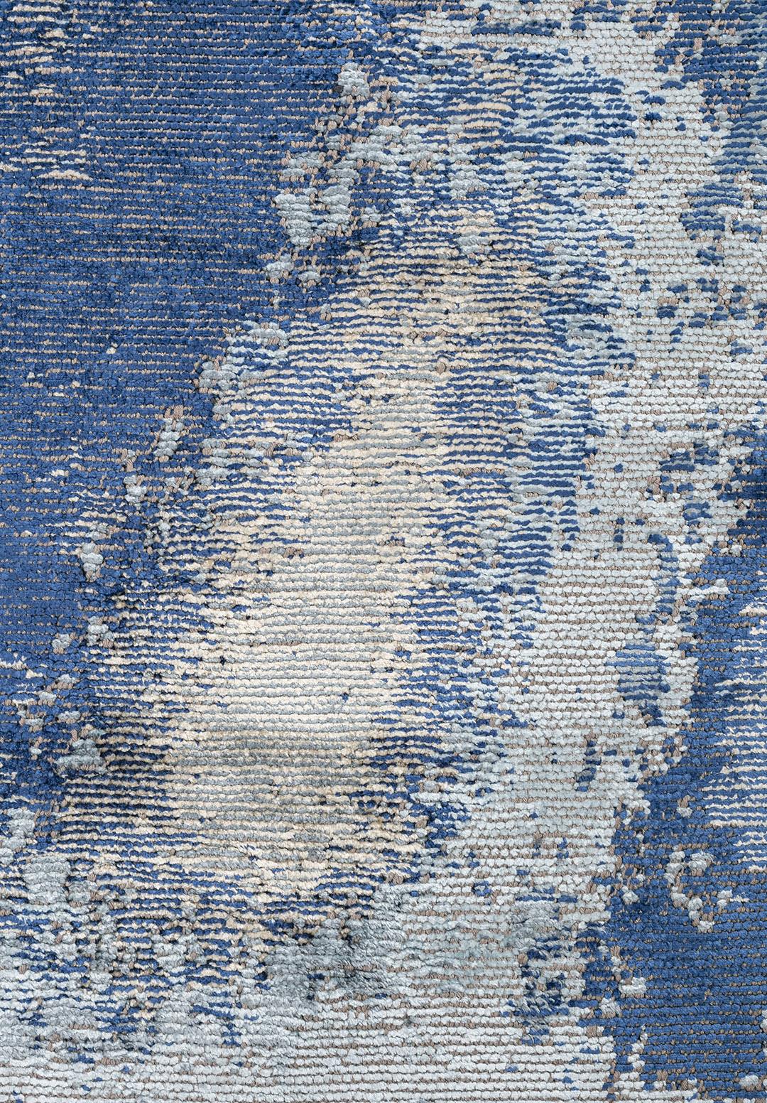 MIST AÇIK KREM - BUZ MAVİSİ - MAVİ - LACİVERT HALI