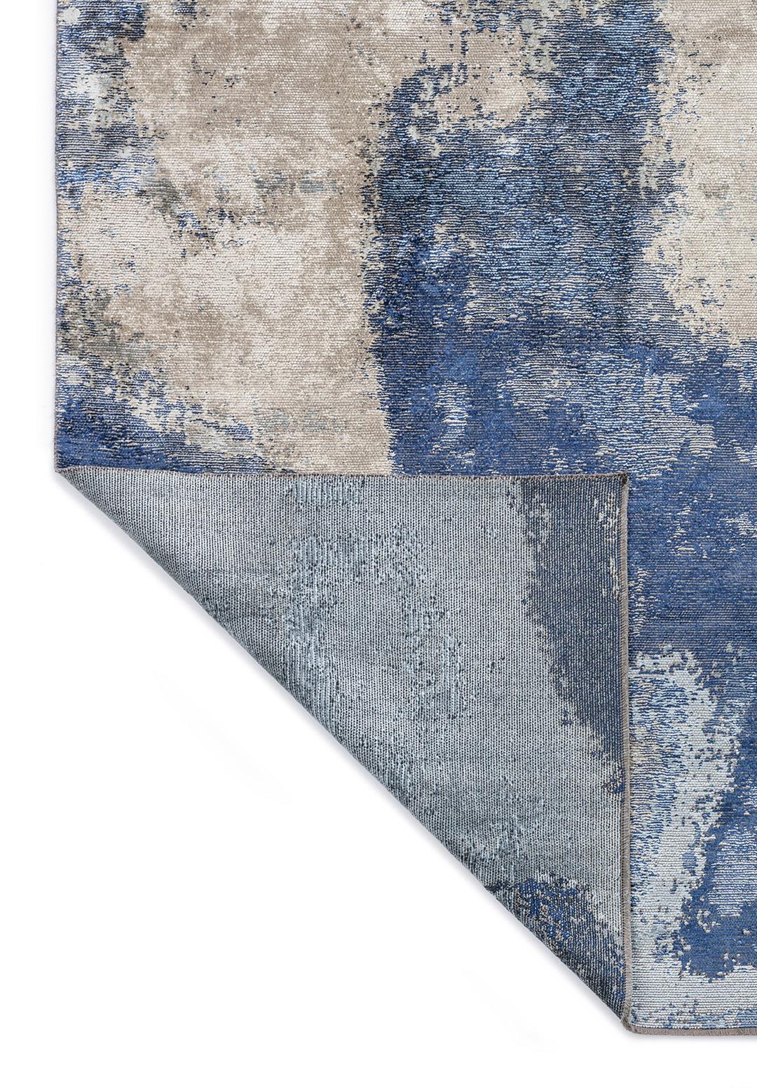 MIST AÇIK KREM - BUZ MAVİSİ - MAVİ - LACİVERT HALI