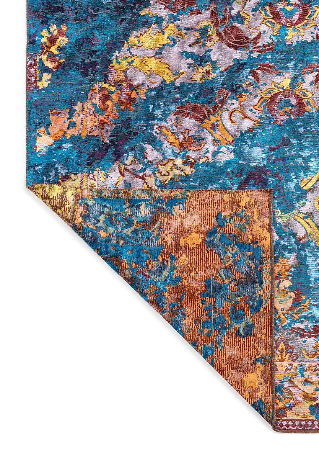 EXCELSIOR LILAC - ORANGE - CHERRY - CYAN - YELLOW RUG