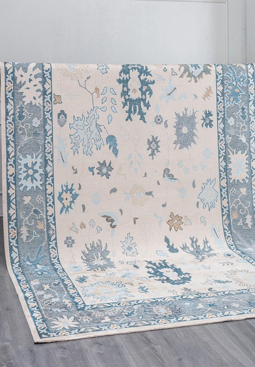 VIVIENNE AÇIK KREM - PETROL - MAVİ - BUZ MAVİSİ - KREM - KOYU BEJ HALI