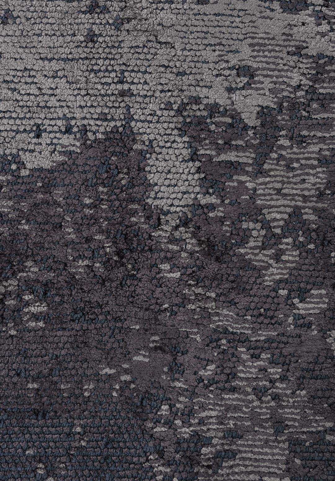 QUARTZ KÖMÜR - KOYU GRİ - KÖMÜR - KOYU GRİ HALI