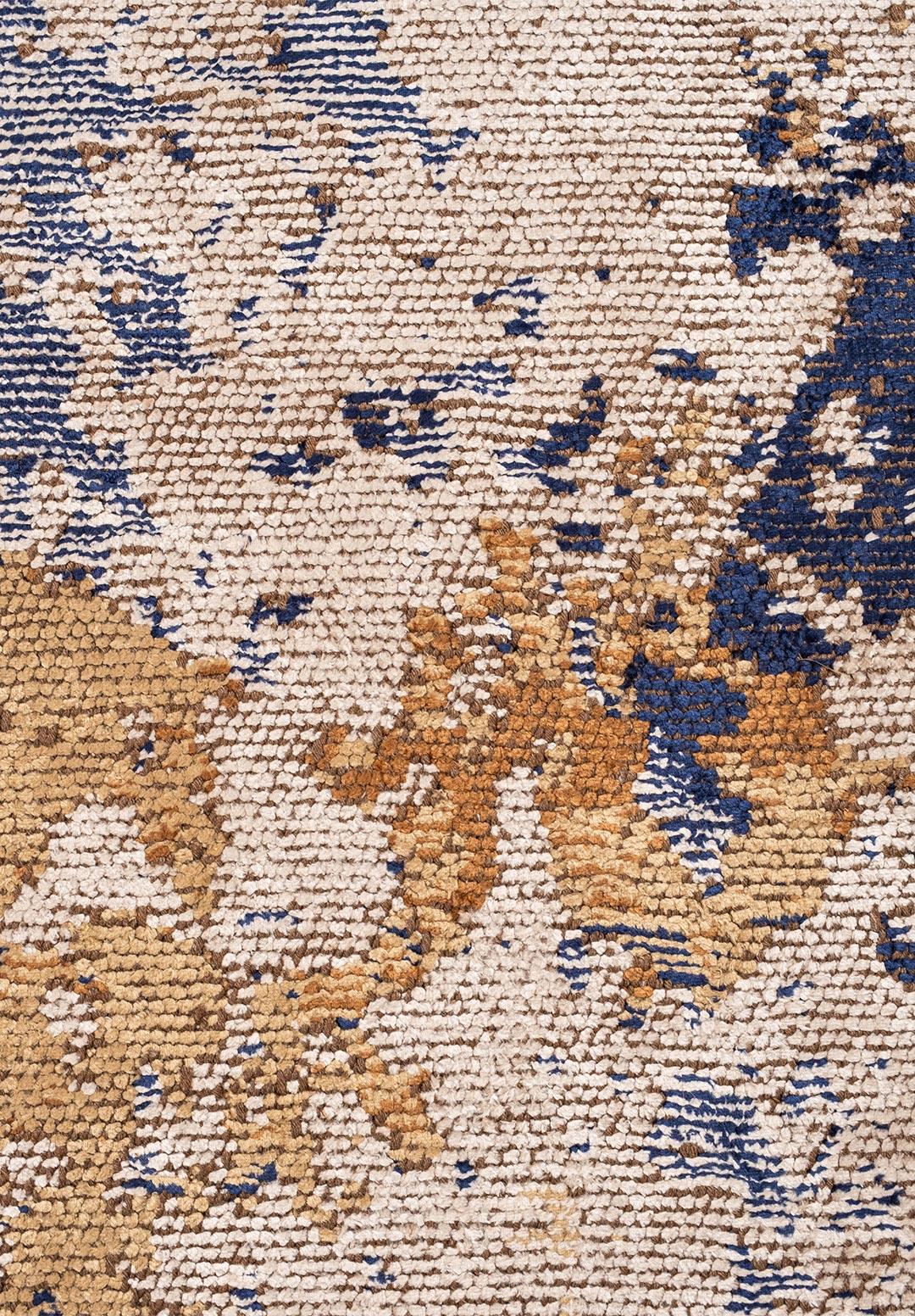 FROST KREM - AÇIK KAHVE - KAKAO - KOYU LACİVERT - MAVİ HALI