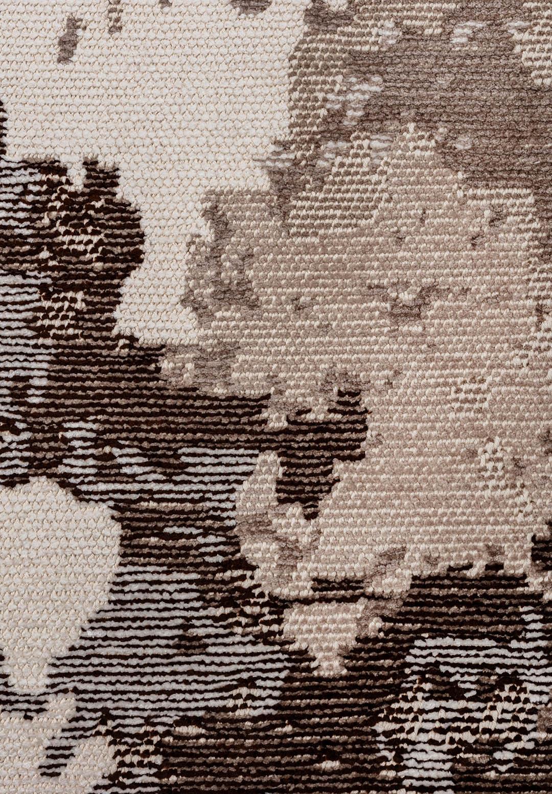 FROST WHITE - DARK BEIGE - DARK BROWN - NOUGAT - STONE RUG